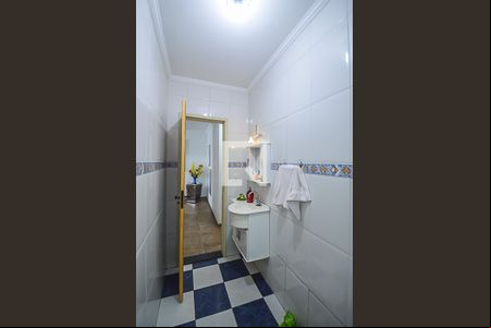 Lavabo de casa à venda com 3 quartos, 204m² em Baeta Neves, São Bernardo do Campo