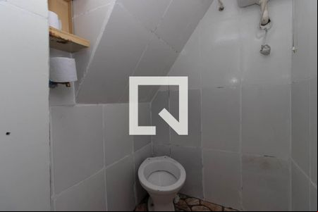 Banheiro de casa para alugar com 1 quarto, 35m² em Jardim Brasil (zona Norte), São Paulo