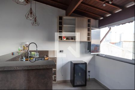 Sala de casa para alugar com 5 quartos, 250m² em Parque Continental Ii, Guarulhos