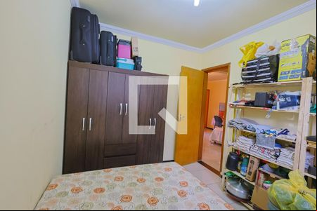 Quarto 2 de apartamento à venda com 2 quartos, 45m² em São João Batista, Belo Horizonte