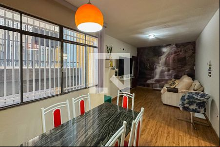 Sala de apartamento à venda com 3 quartos, 74m² em Carlos Prates, Belo Horizonte
