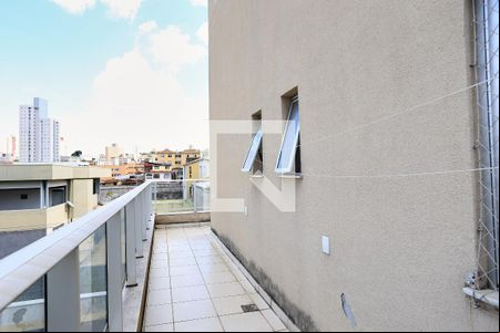 Varanda da Sala de apartamento para alugar com 2 quartos, 100m² em Horto, Belo Horizonte