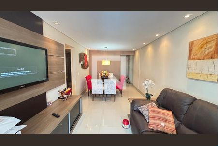 Sala  de apartamento à venda com 3 quartos, 91m² em Casa Branca, Santo André