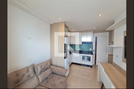 Sala/Cozinha de kitnet/studio à venda com 1 quarto, 38m² em Vila Augusta, Guarulhos
