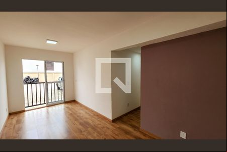 Sala de apartamento para alugar com 2 quartos, 56m² em Vila Tupi, Várzea Paulista
