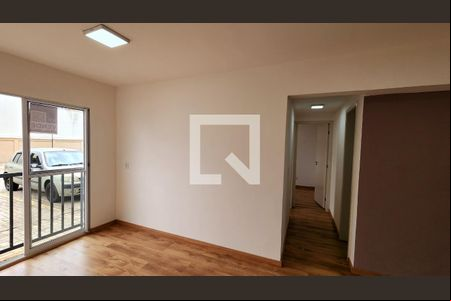 Sala de apartamento para alugar com 2 quartos, 56m² em Vila Tupi, Várzea Paulista