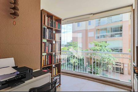 Varanda de apartamento à venda com 3 quartos, 104m² em Jardim Arpoador, São Paulo