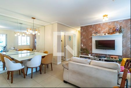 Sala de apartamento à venda com 3 quartos, 104m² em Jardim Arpoador, São Paulo