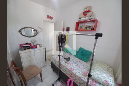 Quarto 1 de apartamento à venda com 2 quartos, 50m² em Castelo, São Vicente