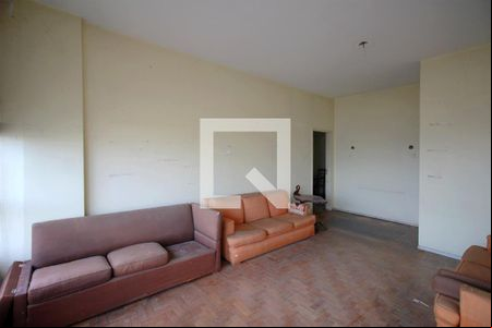 Sala de apartamento à venda com 4 quartos, 150m² em Funcionários, Belo Horizonte