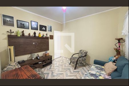 Sala de casa para alugar com 2 quartos, 230m² em Jardim Marek, Santo André