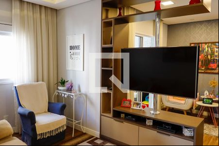 Sala de apartamento à venda com 2 quartos, 70m² em City Bussocaba, Osasco