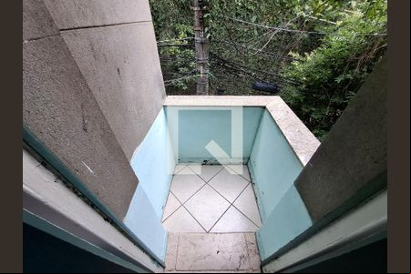 Sacada da Sala de apartamento à venda com 4 quartos, 120m² em Glória, Rio de Janeiro