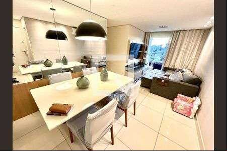 Sala de apartamento à venda com 3 quartos, 75m² em Paquetá, Belo Horizonte