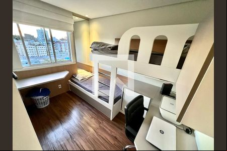Quarto 1 de apartamento à venda com 3 quartos, 75m² em Paquetá, Belo Horizonte