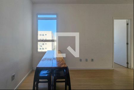 Sala de apartamento para alugar com 2 quartos, 50m² em Parque Enseada, Guarujá