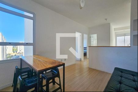 Sala de apartamento para alugar com 2 quartos, 50m² em Parque Enseada, Guarujá