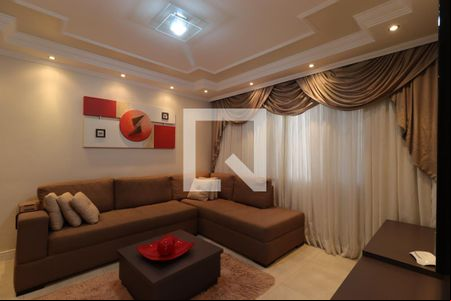 Sala de casa à venda com 3 quartos, 138m² em Jardim Marek, Santo André