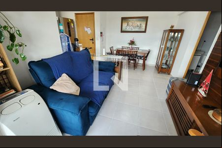 Sala de apartamento para alugar com 2 quartos, 101m² em Macuco, Santos