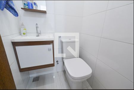 Lavabo de casa à venda com 2 quartos, 120m² em Santa Ines, Belo Horizonte