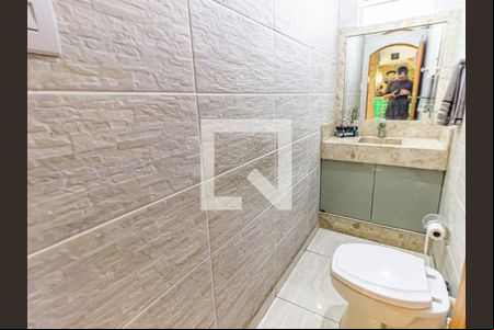 Lavabo de casa para alugar com 4 quartos, 400m² em Parque da Mooca, São Paulo