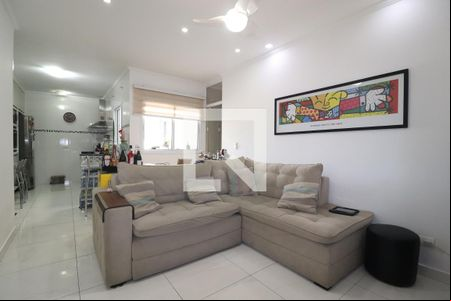 Sala de apartamento à venda com 3 quartos, 154m² em Vila Francisco Matarazzo, Santo André