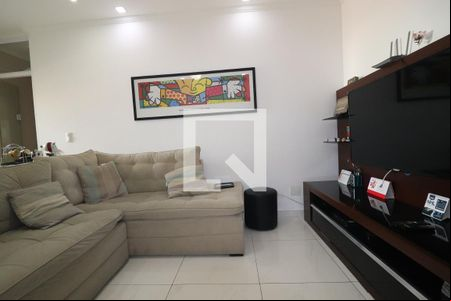Sala de apartamento à venda com 3 quartos, 154m² em Vila Francisco Matarazzo, Santo André