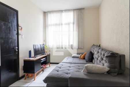 Sala de TV de apartamento à venda com 2 quartos, 73m² em Floresta, Belo Horizonte