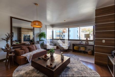 Sala de apartamento para alugar com 3 quartos, 92m² em Cristal, Porto Alegre