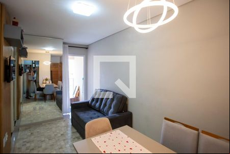 Sala de apartamento à venda com 2 quartos, 45m² em Assunção, São Bernardo do Campo