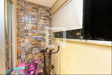 varanda/Sala de apartamento à venda com 3 quartos, 69m² em Cinquentenario, Belo Horizonte