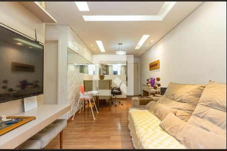 Sala de apartamento à venda com 3 quartos, 69m² em Cinquentenario, Belo Horizonte