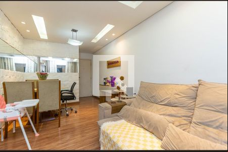 Sala de apartamento à venda com 3 quartos, 69m² em Cinquentenario, Belo Horizonte