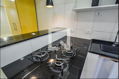 Studio de kitnet/studio para alugar com 1 quarto, 20m² em Jardim Ocara, Santo André