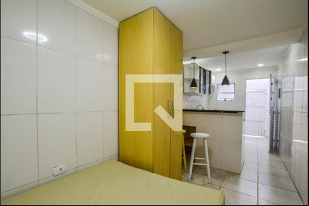 Studio de kitnet/studio para alugar com 1 quarto, 20m² em Jardim Ocara, Santo André