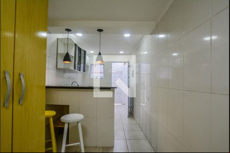 Studio de kitnet/studio para alugar com 1 quarto, 20m² em Jardim Ocara, Santo André