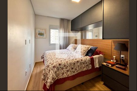 Quarto 1 de apartamento para alugar com 1 quarto, 39m² em Vila Andrade, São Paulo