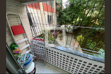 Varanda de apartamento à venda com 2 quartos, 61m² em Del Castilho, Rio de Janeiro