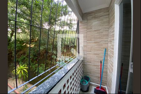 Varanda de apartamento à venda com 2 quartos, 61m² em Del Castilho, Rio de Janeiro