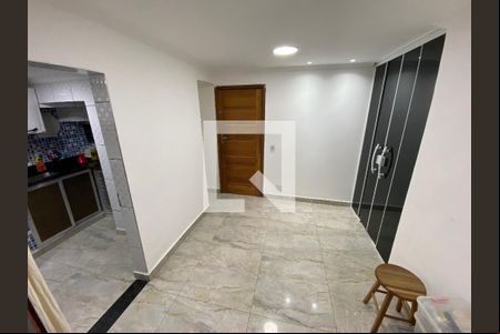 Sala de apartamento à venda com 2 quartos, 61m² em Del Castilho, Rio de Janeiro