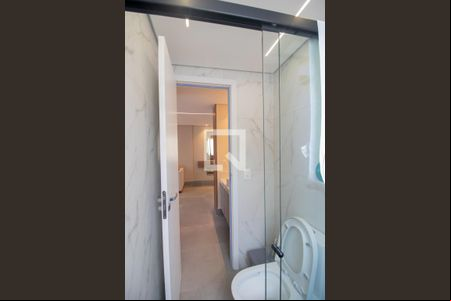 Banheiro Social de apartamento para alugar com 1 quarto, 86m² em Jardim da Cidade, Betim