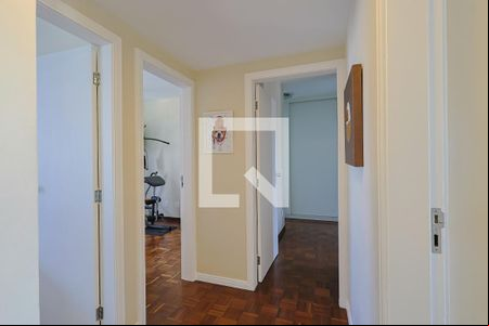Corredor de apartamento à venda com 4 quartos, 145m² em Gutierrez, Belo Horizonte