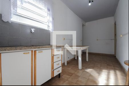 cozinha de casa para alugar com 1 quarto, 45m² em Vila Santa Luzia, São Bernardo do Campo