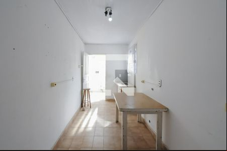 cozinha de casa para alugar com 1 quarto, 45m² em Vila Santa Luzia, São Bernardo do Campo