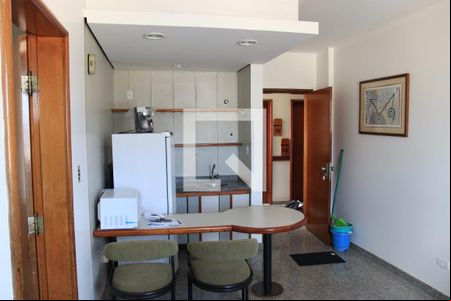 Sala de apartamento para alugar com 1 quarto, 35m² em Setor Central, Goiânia
