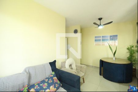 Sala de apartamento para alugar com 2 quartos, 44m² em Gardênia Azul, Rio de Janeiro