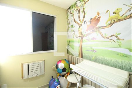 Quarto 1 de apartamento para alugar com 2 quartos, 44m² em Gardênia Azul, Rio de Janeiro