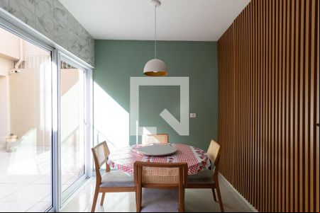 Sala de Jantar de casa à venda com 3 quartos, 244m² em Vila Leopoldina, São Paulo
