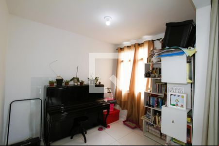 Quarto 1 de apartamento à venda com 3 quartos, 65m² em Estoril, Belo Horizonte