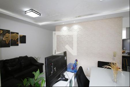 Sala de apartamento à venda com 3 quartos, 65m² em Estoril, Belo Horizonte